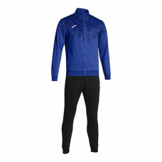 Chándal para Adultos Joma Sport Lion II Azul marino Infantil Hombre 2 Piezas