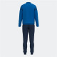 Chándal para Adultos Joma Sport Lion II Azul marino Infantil Hombre 2 Piezas