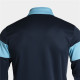 Tracksuit for Adults Joma Sport Danubio III Navy Blue Men 2 Pieces