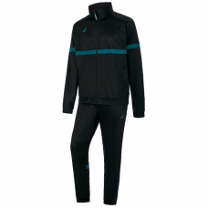 Tracksuit for Adults Joluvi Speck Blue Black Unisex 2 Pieces