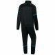 Tracksuit for Adults Joluvi Speck Blue Black Unisex 2 Pieces