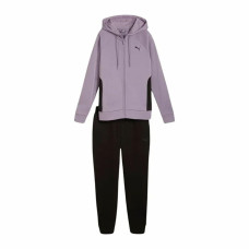 Women's Tracksuit Puma Classic Hooded Tracksuit Fl 2 Pieces