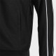 Tracksuit for Adults Joma Sport Victory Black Children's Men 2 Pieces