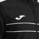 Tracksuit for Adults Joma Sport Victory Black Children's Men 2 Pieces