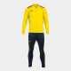 Chándal Infantil Joma Sport Championship VII Amarillo Azul marino 2 Piezas