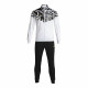 Tracksuit for Adults Joma Sport Lion II Black Children's Men 2 Pieces