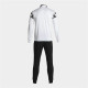Tracksuit for Adults Joma Sport Lion II Black Children's Men 2 Pieces