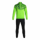 Chándal Infantil Joma Sport Lion II Negro Verde 2 Piezas