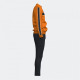 Tracksuit for Adults Joma Sport Victory Black Children's Men 2 Pieces
