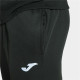 Tracksuit for Adults Joma Sport Danubio III Black Men 2 Pieces