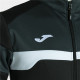 Tracksuit for Adults Joma Sport Danubio III Black Men 2 Pieces