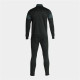 Tracksuit for Adults Joma Sport Danubio III Black Men 2 Pieces