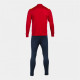 Chándal Infantil Joma Sport Championship VII Rojo 2 Piezas