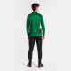 Tracksuit for Adults Joma Sport Danubio II Black Green Children's Men 2 Pieces