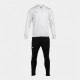 Chándal Infantil Joma Sport Championship VII Negro Gris 2 Piezas