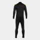 Children’s Tracksuit Joma Sport Championship VII Black 2 Pieces