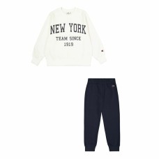 Conjunto Deportivo para Adultos Champion Blanco 2 Piezas