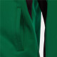 Tracksuit for Adults Joma Sport Derby Black Green Children's Men 2 Pieces