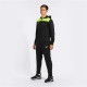 Chándal Infantil Joma Sport PhoenIX II Negro 2 Piezas