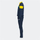 Tracksuit for Adults Joma Sport Danubio III Yellow Navy Blue Men 2 Pieces