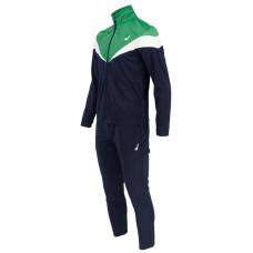 Chándal Infantil Joluvi Artix Verde Azul marino 2 Piezas