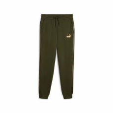 Long Sports Trousers Puma Ess Tape Minimal Gold Men