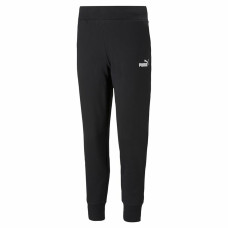 Long Sports Trousers Puma Sweat Fl Black Lady