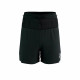 Pantalón Largo Deportivo Compressport Racing 2-In-1 Negro Hombre