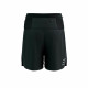 Pantalón Largo Deportivo Compressport Racing 2-In-1 Negro Hombre
