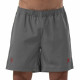 Pantalones Cortos Deportivos para Hombre Drop Shot Benara Lima Gris