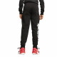 Pantalones Cortos Deportivos para Niños Puma Basketball Blueprint Pants Fl. Infantil Negro