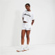Pantalones Cortos Deportivos para Mujer Ellesse Kyrana Loopback Blanco