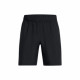 Pantalones Cortos Deportivos para Hombre Under Armour Wordmark Negro