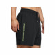 Pantalones Cortos Deportivos para Hombre Under Armour Wordmark Negro