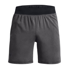 Pantalones Cortos Deportivos para Hombre Under Armour Fleece Jogger Negro