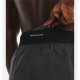 Pantalones Cortos Deportivos para Hombre Under Armour Fleece Jogger Negro