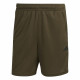 Men's Sports Shorts Adidas Piqué Olive
