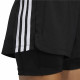 Pantalones Cortos Deportivos para Mujer Adidas Pacer Negro