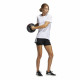 Pantalones Cortos Deportivos para Mujer Adidas Pacer Negro