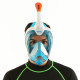 Mascara de buceo Seac Granfacial Magica Transparente Añil