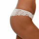 Tanga Black Limba Piaf  Multicolor