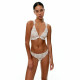 Tanga Black Limba Piaf  Multicolor