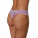 Thong Black Limba Binia  Violet