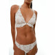 Bra Black Limba Halter Piaf Gardenia