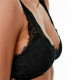 Sujetador Black Limba Halter Piaf Gardenia Negro