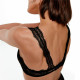 Sujetador Black Limba Halter Piaf Gardenia Negro