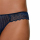 Thong Black Limba Binia Baltic Blue