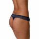 Thong Black Limba Binia Baltic Blue