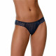 Thong Black Limba Binia Baltic Blue