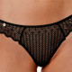 Thong Black Limba Binia  Black